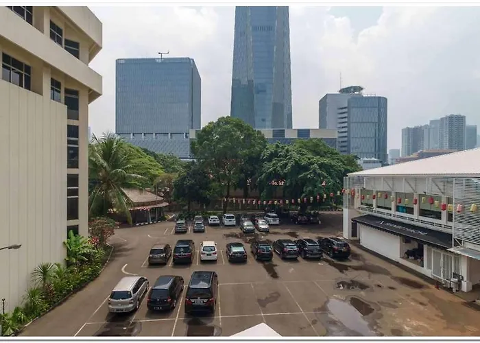 Wisma Satria Mandala Redpartner Jakarta